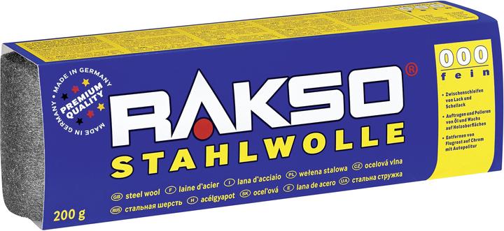 Actual product image Rakso Steel Wool (1 pcs.)