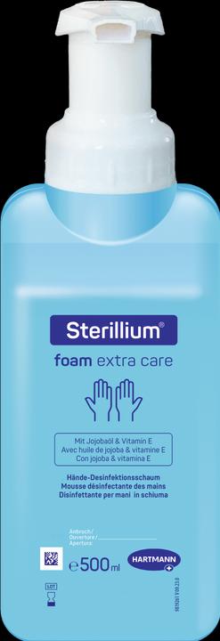 Hartmann foam extra care (500 ml)
