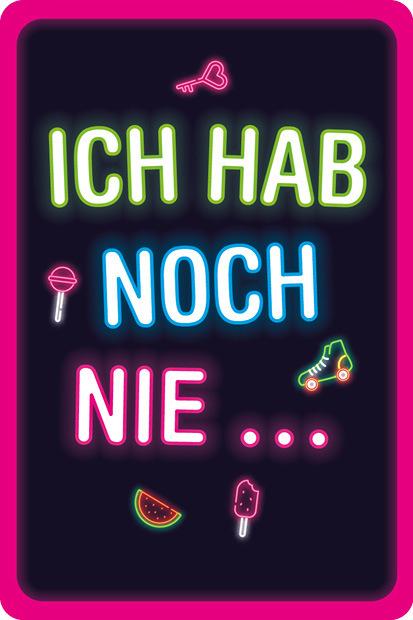 Produktbild Kartenspiel: Ich hab noch nie... – für Kids und Teens (Deutsch)