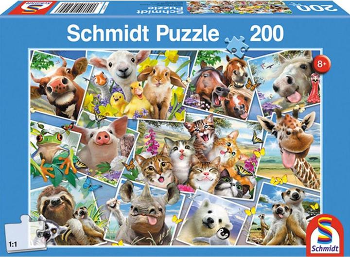 Immagine prodotto Schmidt Spiele Animale Selfies (200 pezzi)