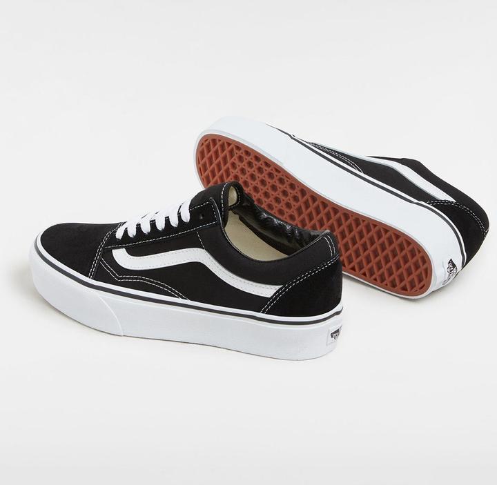 Produktbild Vans UA Old Skool Platform Black/White (46)