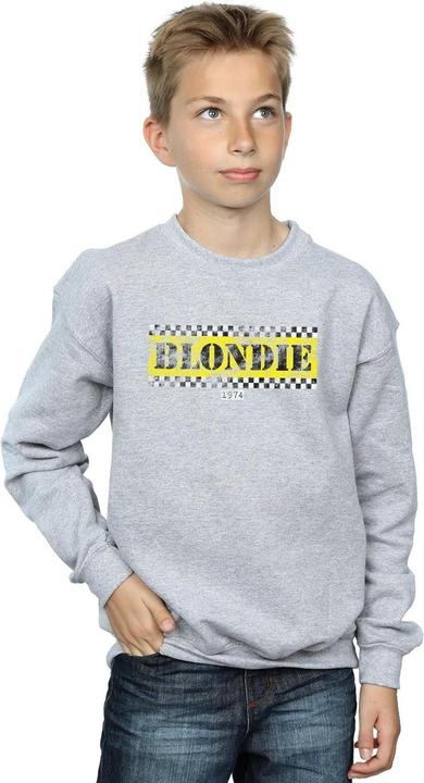Immagine prodotto Blondie Taxi 74 Felpa Ragazzi (152, 158)