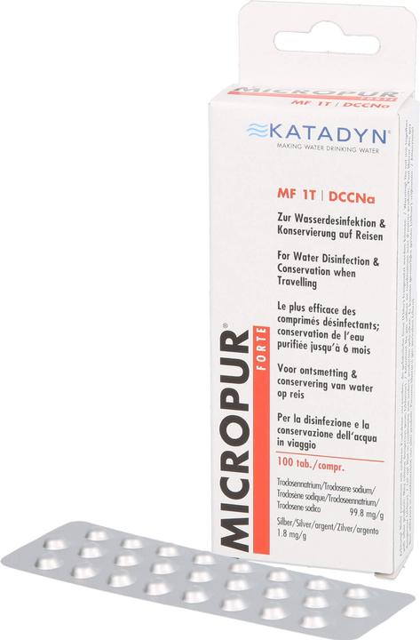 Katadyn Comprimés Forte MF
