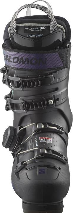 Actual product image Salomon S/Pro Supra Boa 95 W Gw Black Beluga Spearmint (15, 16, 17, 18, 19, 20, 21, 22, 23, 24, 25, 26, 27, 28, 29, 30, 31, 32, 33, 34, 35)