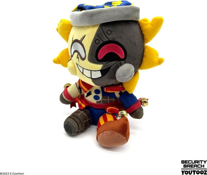 Actual product image Youtooz Five Nights at Freddy's Plush Figure Ruined Eclipse 22 cm (22 cm)