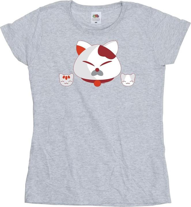 Produktbild Disney Big Hero 6 Baymax Kitten Heads TShirt (L)