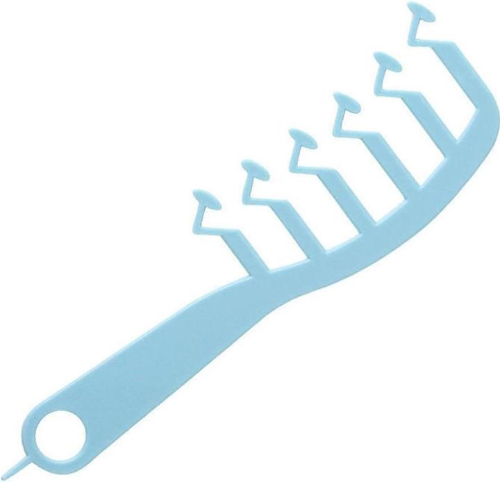 Actual product image JTI Blue comb - Zig Zag - Legs
