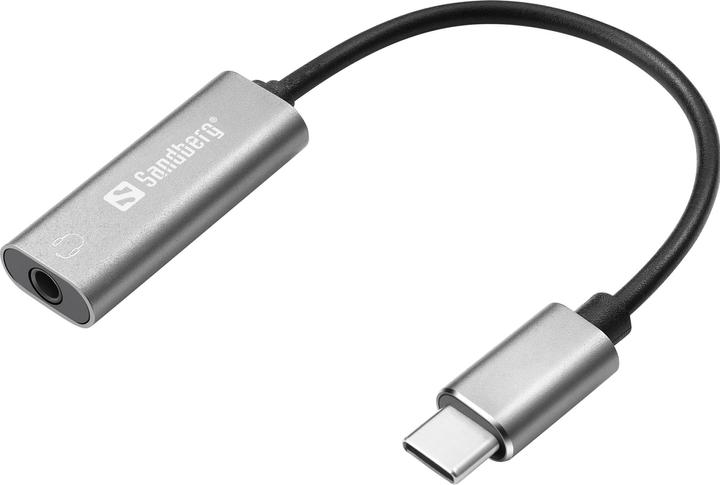 Produktbild Sandberg Adapter USB-C auf Klinkenstecker (USB Typ-C, 140 cm)