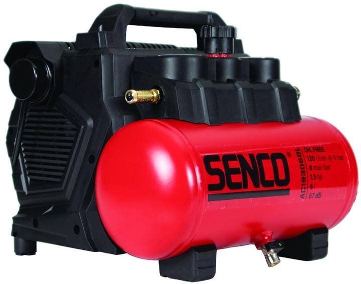 Immagine prodotto Senco AC19306BL-EU. COMPRESSORE D'ARIA 230V 6L (8 bar, 6 l)