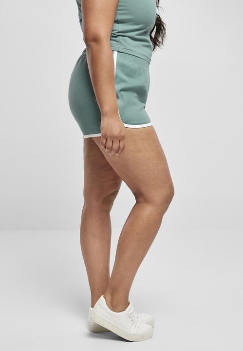 Immagine prodotto Urban Classics Pantaloni caldi retrò interlock organici da donna (3XL)