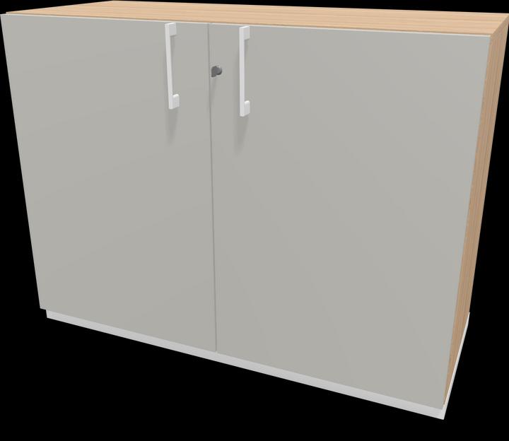 Actual product image Narbutas Choice hinged door cabinet (100 x 40 x 76 cm)