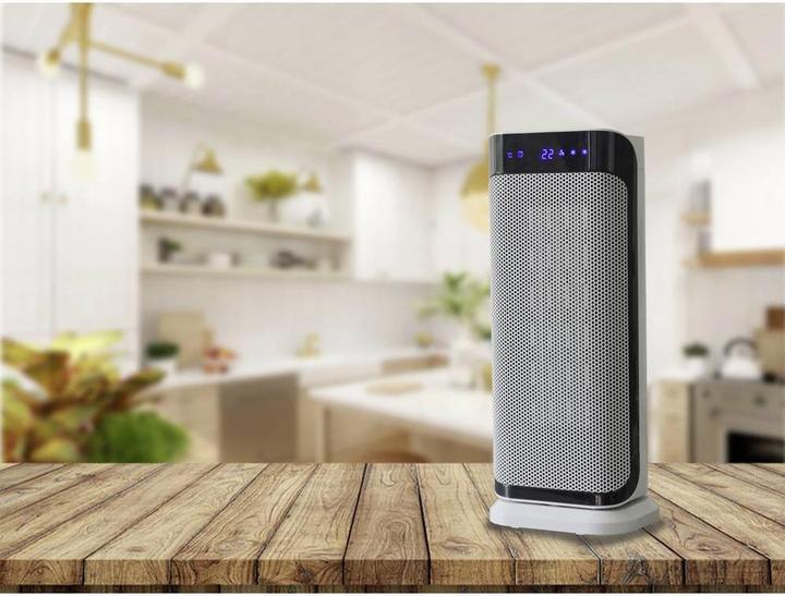 Actual product image SHE SHX 2564109 Fan Heater Black-White (2000 W)