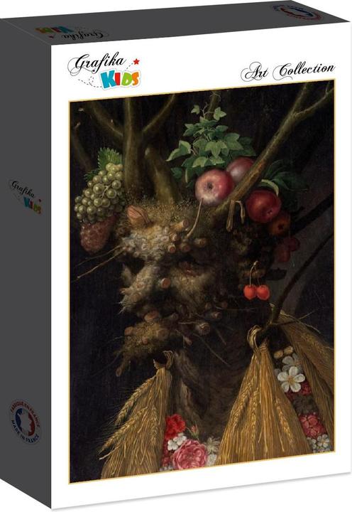 Actual product image Grafika Kids Arcimboldo Giuseppe: Four Seasons in One Head, 1590 (12 pieces)