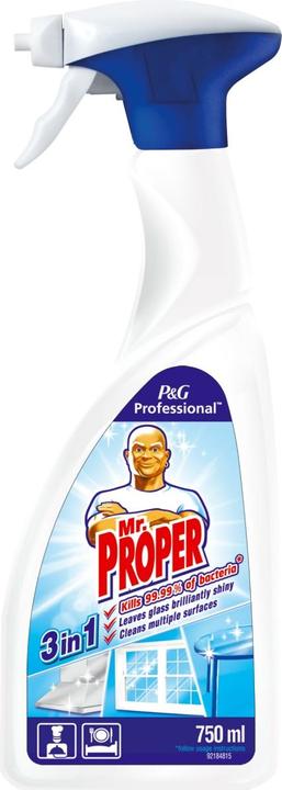 Produktbild Meister Proper Reiniger und Desinfektionsmittel für verschiedene Oberflächen 3in1, 750 ml
