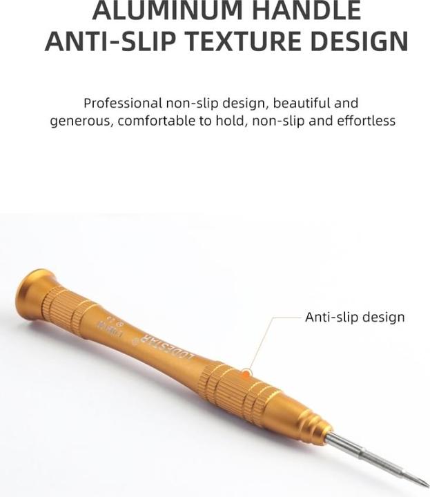 Actual product image Columbus McKinnon Phillips #000 Cross Slot Precision Screwdriver 1.2 x 25 mm