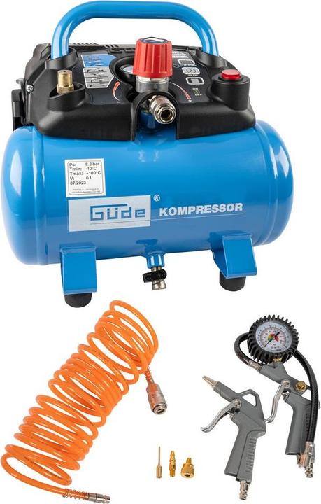 Produktbild Güde Kompressor Airpower (8 Bar, 6 l)