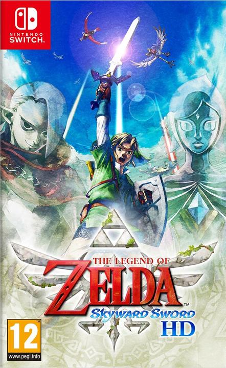 Actual product image Nintendo The Legend of Zelda: Skyward Sword HD (Switch, EN)
