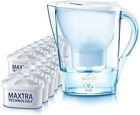 Actual product image Brita Marella + 12 Filterkartuschen