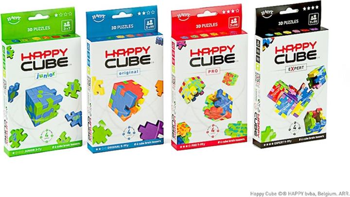 Immagine prodotto Happy Cube Esperto (6 pezzi)
