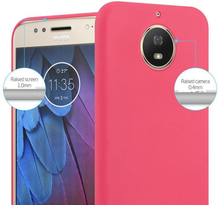 Productafbeelding Cadorabo TPU Candy Cover (Motorola Moto G5S)