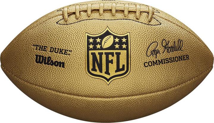 Wilson Football NFL Duke Metallic