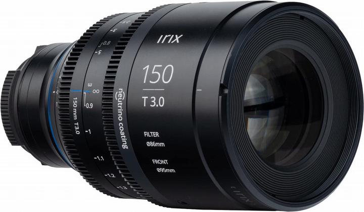 Image du produit Irix Téléobjectif 150mm T3.0 monture L (Monture L)