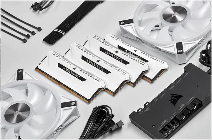 Actual product image Corsair Vengeance RGB Pro SL (2 x 8GB, 3600 MHz, DDR4-RAM, DIMM)