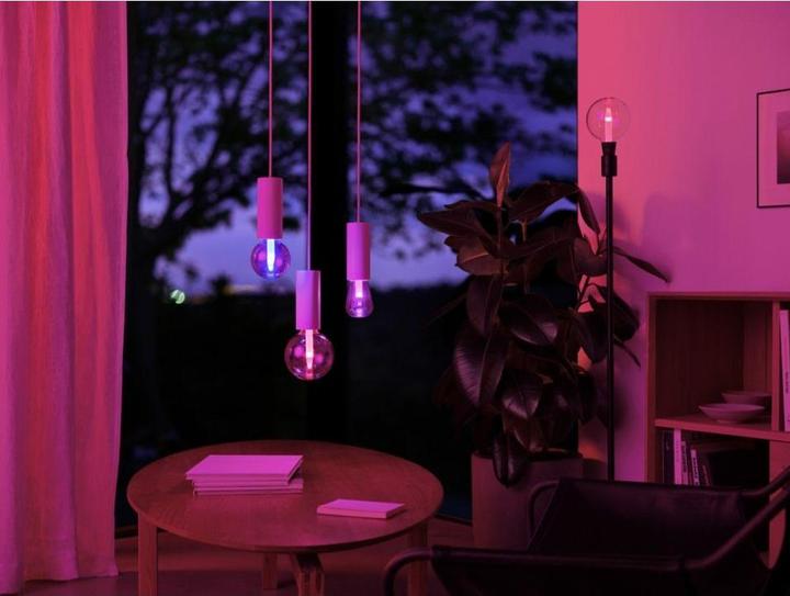Actual product image Philips Hue White & Color Ambiance Lightguide Giant Edison (E27, 6.80 W, 500 lm, 1 x, G)