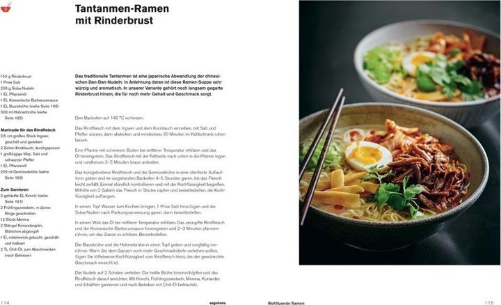 Immagine prodotto Wagamama. Die besten Rezepte aus der Nudelbar (Tedesco, Wagamama Ltd., 2020)