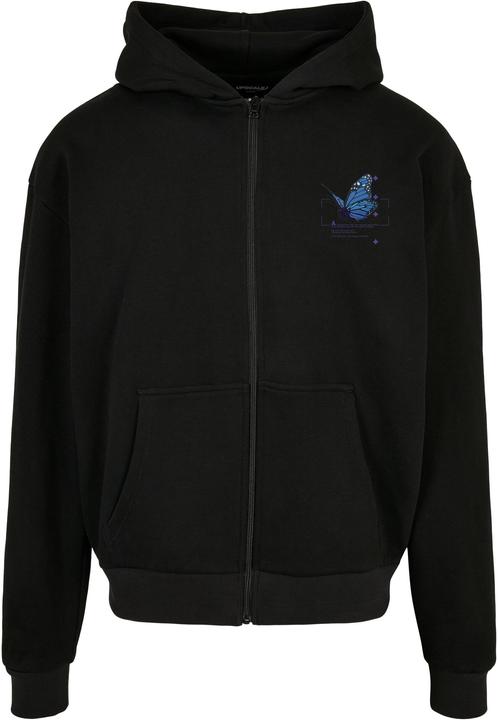 Mister Tee Grid Head Butterfly Oversize Hoody