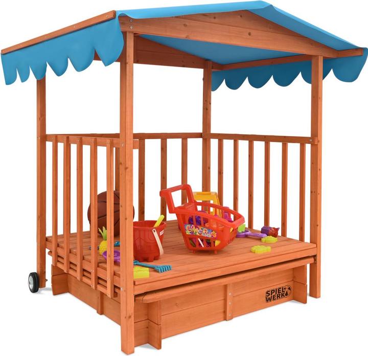 Produktbild Deuba Sandkasten