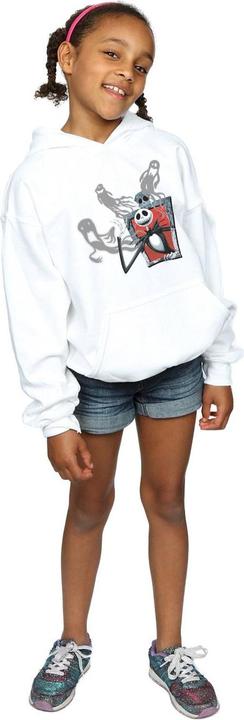 Image du produit Disney - Sweat à capuche NIGHTMARE BEFORE CHRISTMAS GHOSTS OF JACK - Fille (128)
