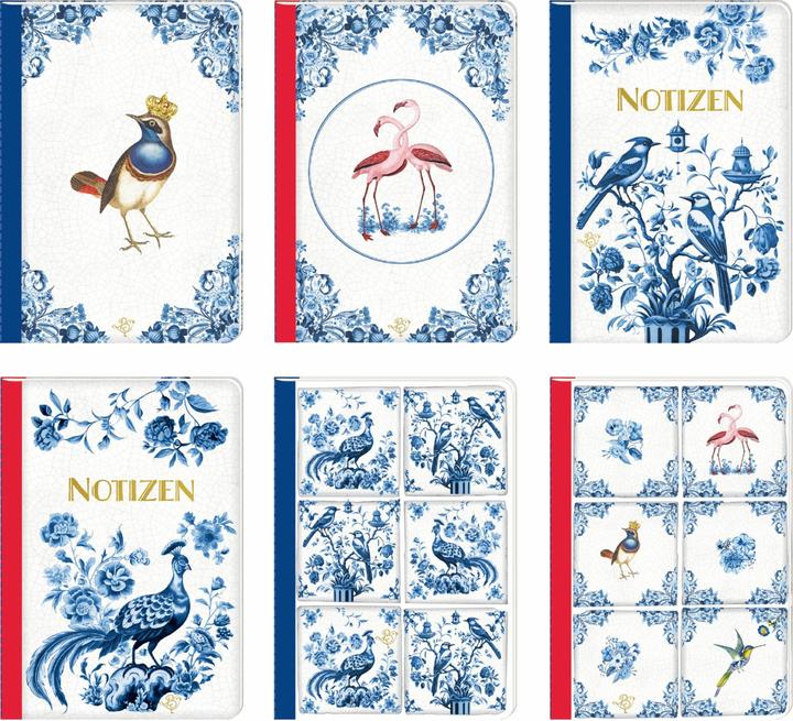 Actual product image Notebooks DIN A6 - Edition Barbara Beh (A6)