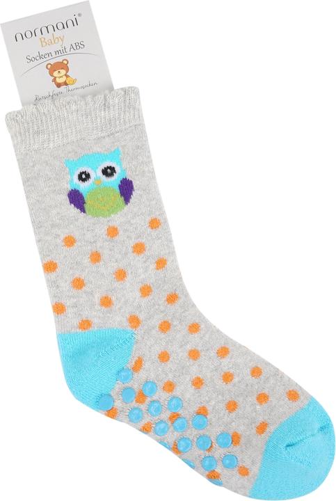 Image du produit Normani 3 paires de chaussettes pour enfants avec impression ABS (Lot de 3, 86/92)