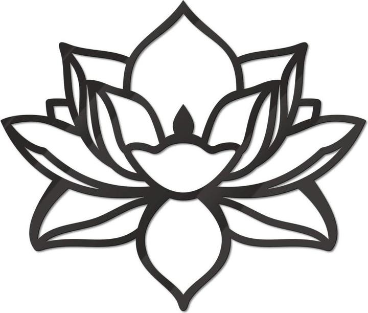Image du produit Trenddeko Fleur de lotus (80 x 68 cm)