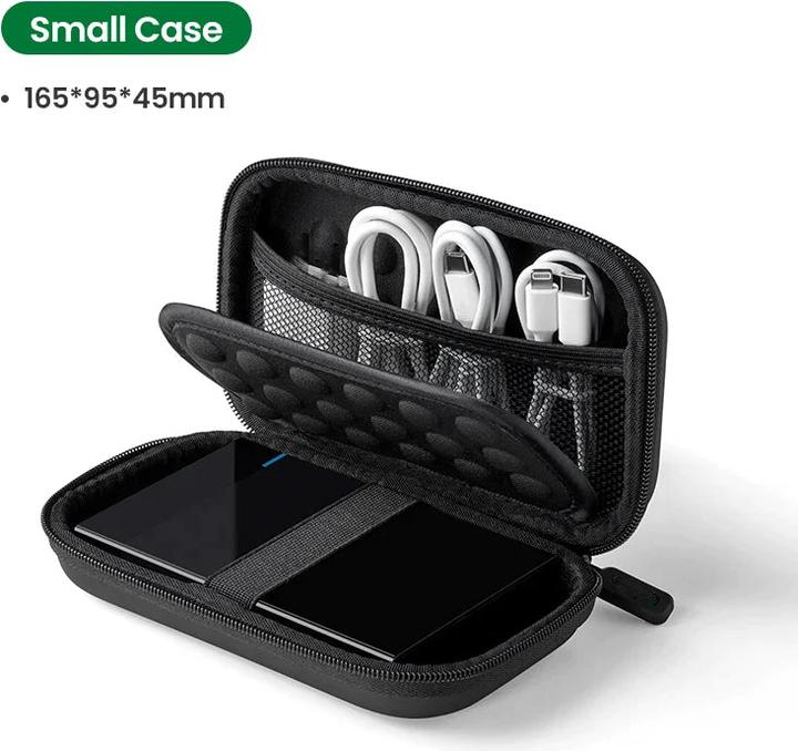 Actual product image Only-Bags.Store Hard drive enclosure for 2.5 inch external hard drive Portable HDD SSD Box for Power Bank Storage