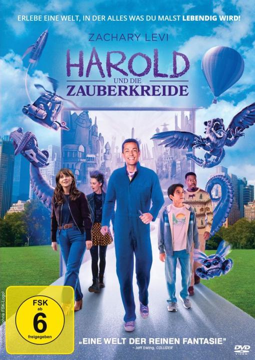 Produktbild Sony Harold und die Zauberkreide (DVD, 20250227, Deutsch, Englisch)