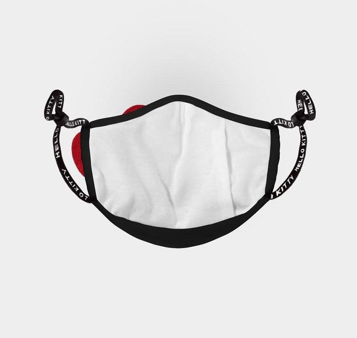 Produktbild Hello Kitty Bow Face Mask (1 Pack) (1 x)