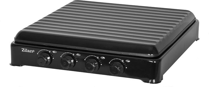 Actual product image Zilan 4 Flame Gas Cooker