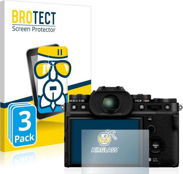 Produktbild BROTECT AirGlass Panzerglasfolie (Displayschutz, X-T5)