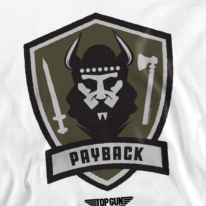 Actual product image Top Gun Unisex Adult Payback Logo Sweatshirt (XL)