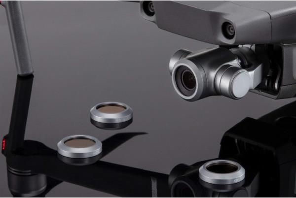 Actual product image DJI ND Filters Set (ND4/8/16/32) (Drone filters, DJI Mavic 2 Zoom)