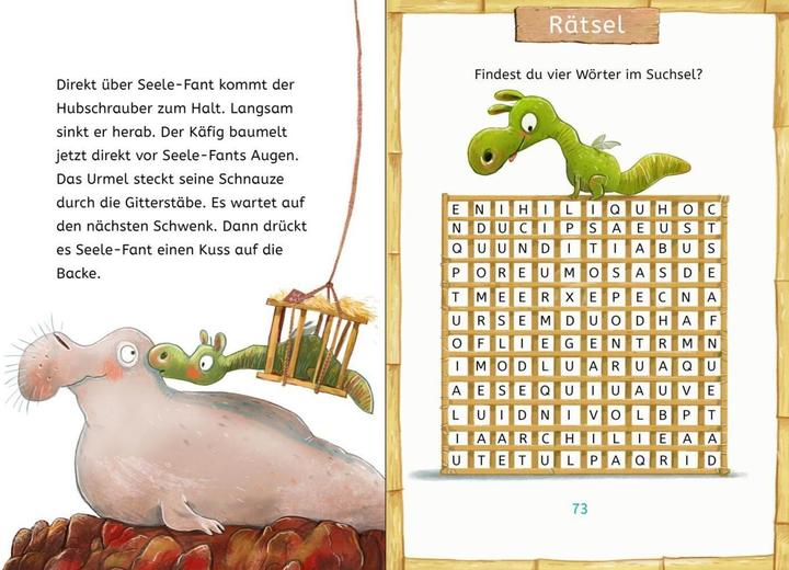 Produktbild Kleine Lesehelden: Urmel aus dem Eis (Deutsch, Max Kruse, Judith Ruyters, Günther Jakobs, 2023)