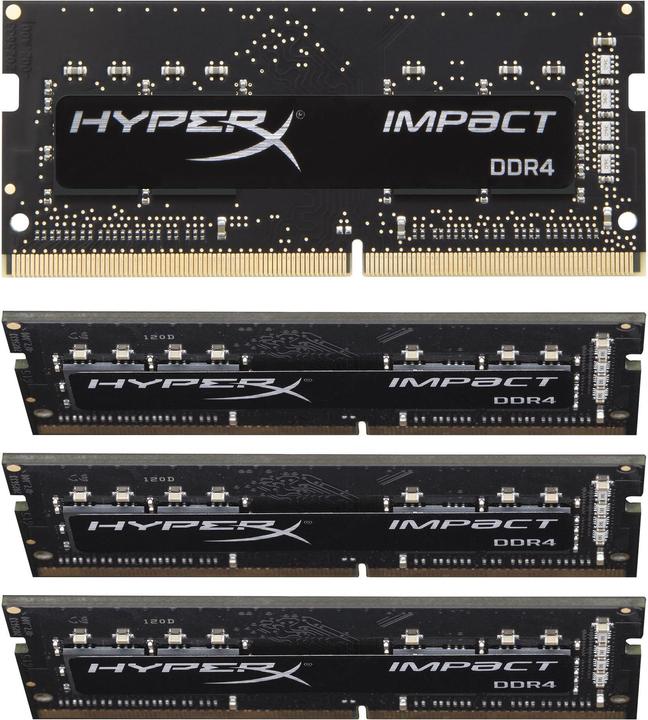 HyperX Impact (2 x 8GB, 2666 MHz, DDR4-RAM, SO-DIMM)