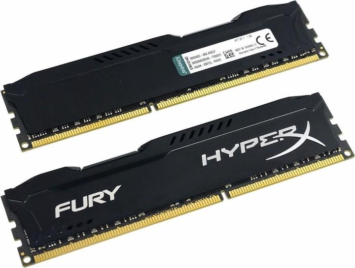 Produktbild HyperX Fury (2 x 8GB, 1866 MHz, DDR3-RAM, DIMM)