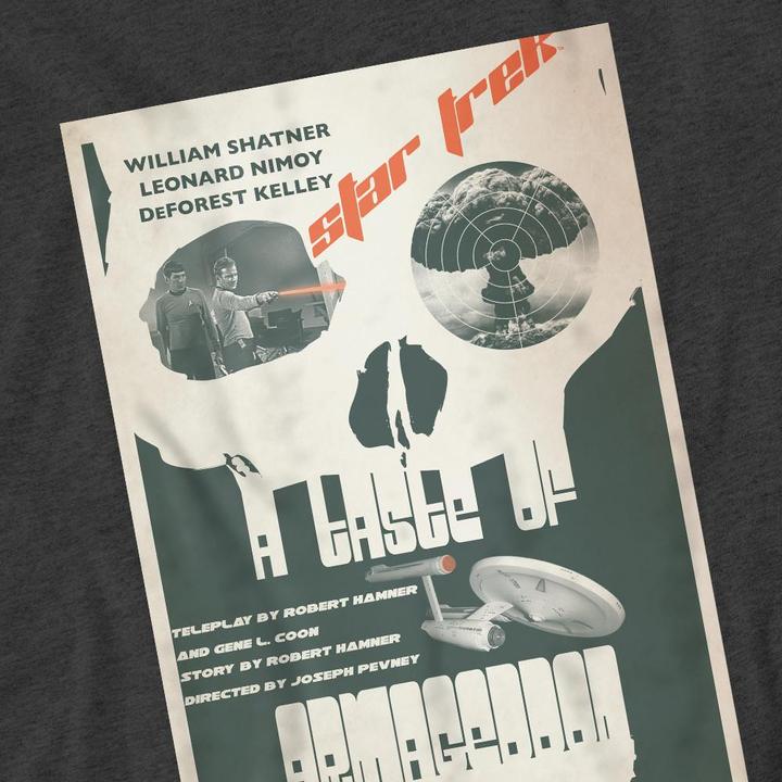 Image du produit - T-shirt THE ORIGINAL SERIES EPISODE - Adulte (3XL)