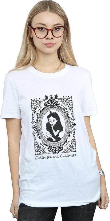 Image du produit Disney - T-shirt ALICE IN WONDERLAND FRAME - Femme (S)