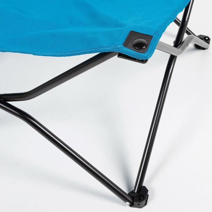 Actual product image Aktive Folding bed blue camping 178 x 62 x 38 cm 178 x 38 x 62 cm (2 pieces)
