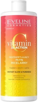Immagine prodotto Eveline VITAMINA C 3XACTION Płyn micelarny (Lozione corpo, 500 ml)