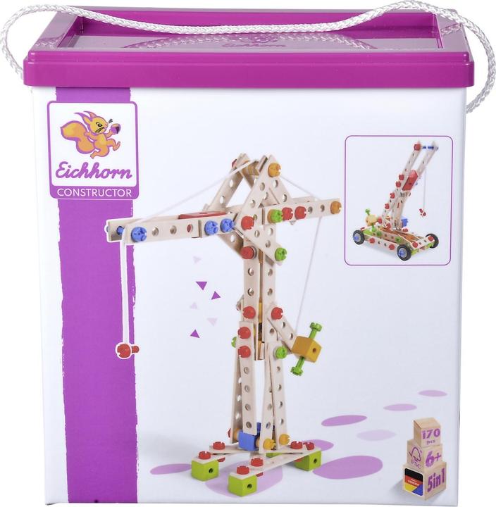 Produktbild Eichhorn Constructor, Kran